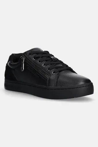 Kožené tenisky Calvin Klein Jeans CLASSIC CUPSOLE ZIP LOW IN