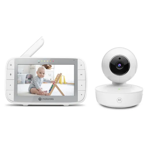 VM 55 dětská video chůvička MOTOROLA, poškodený obal