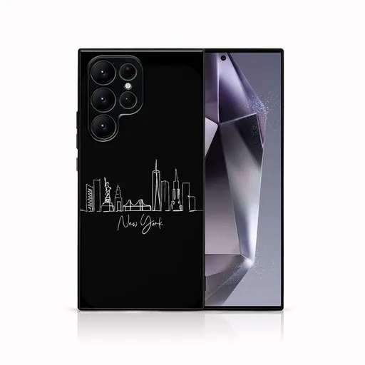 MY ART Ochranný kryt pre Samsung Galaxy S24 Ultra 5G NEW YORK (207)