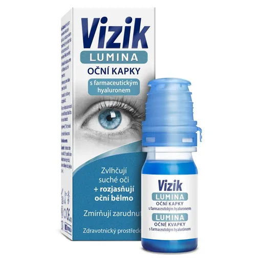 VIZIK Lumina očné kvapky 10 ml