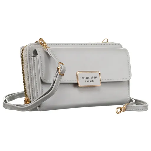 Mini peňaženka s dlhým odnímateľným popruhom - 4U Cavaldi