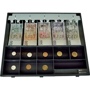 Virtuos, plastový zakladač na peniaze pre C425 (EKN9020)