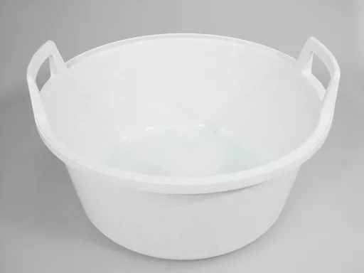 ALFA PLASTIK - Škopok 43x19cm biely 15l