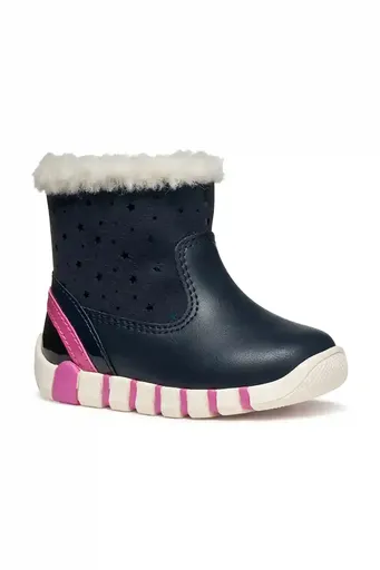 Detské zimné topánky Geox IUPIDOO