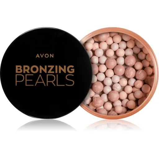 Avon Ultra Colour Pearls paleta bronzerov 28 g