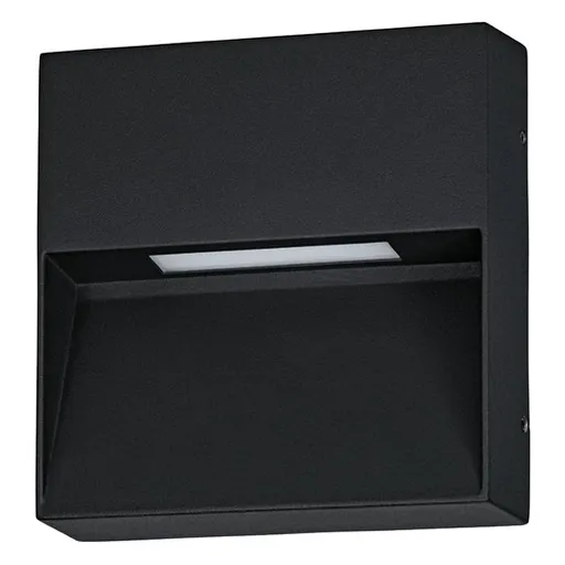 Nástenné svetlo Eglo MARUGGIO hliník čierna 900889