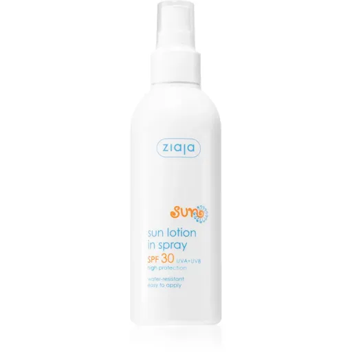 Ziaja Sun mlieko na opaľovanie v spreji SPF 30 170 ml