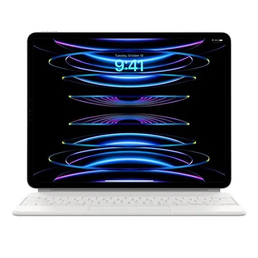 Magic Keyboard na 13" iPad Air (M2) -UA-White