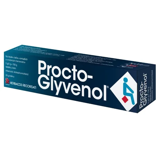 PROCTO-GLYVENOL rektálny krém 30 g