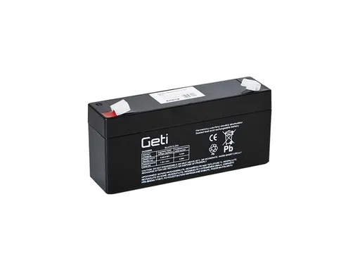 Batéria olovená  6V  3.2Ah GETI