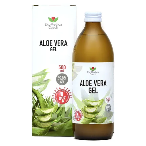 EKOMEDICA Aloe vera gél 500 ml