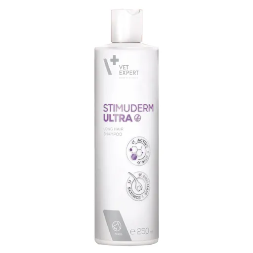 VETEXPERT Stimuderm Ultra Shampoo Long Hair šampón pre psov 250 ml