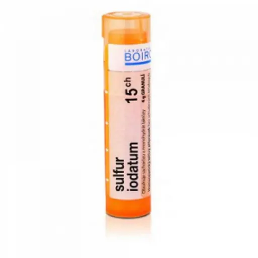 BOIRON Sulfur iodatum CH15 4 g