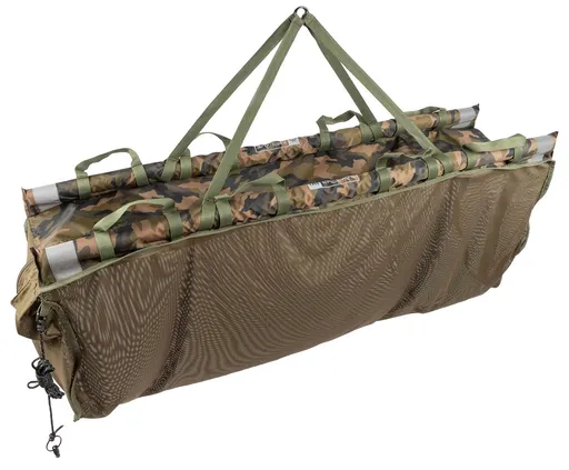 Mikado vážiaci sak carp sling enclave camo wide sling