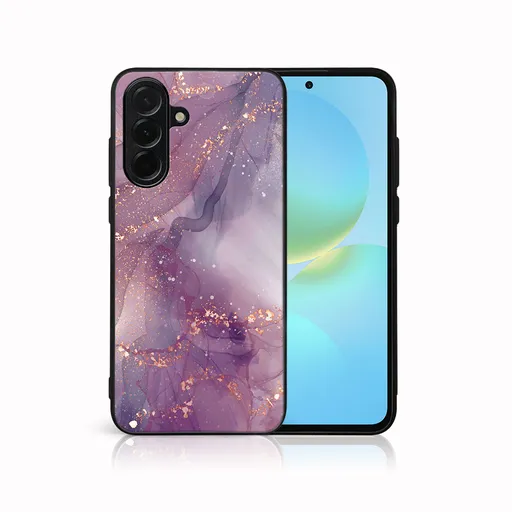 MY ART Ochranný kryt pre Samsung Galaxy A56 PURPLE (148)