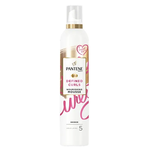PANTENE PRO-V Perfect-Curls Vyživujúca pena Na vlasy pre dokonalé Lokne 200 ml