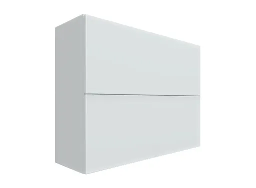 ArtExt Vrchná kuchynská skrinka Napoli W8B/90 AVENTOS POVRCHOVÁ ÚPRAVA DVIEROK: MAT, FAREBNÉ PREVEDENIE KORPUSU: GREY