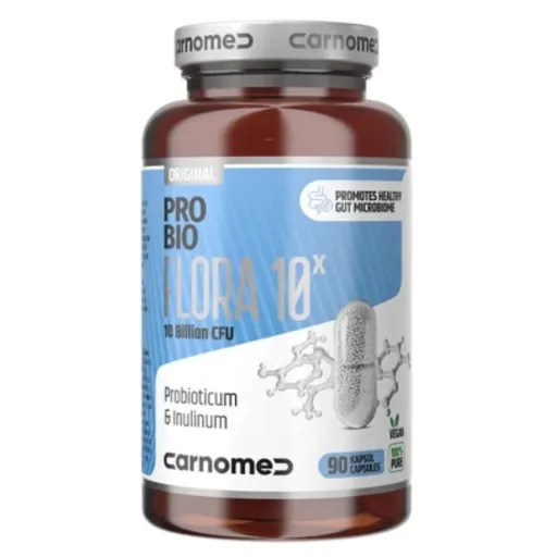 CARNOMED Probio flora 10 kmeňov 90 kapsúl