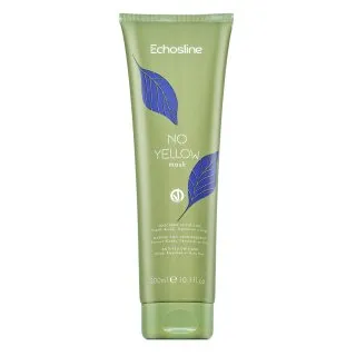 Echosline No Yellow Mask neutralizujúca maska pre platinovo blond a šedivé vlasy 300 ml