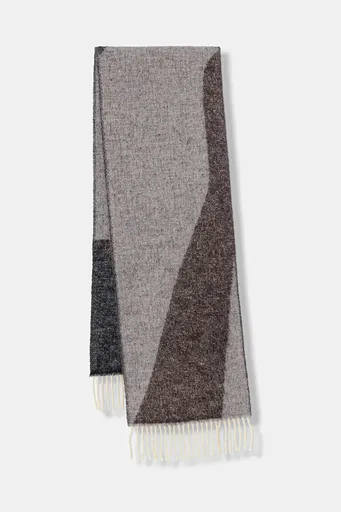 Šál s prímesou vlny United Colors of Benetton