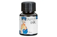Rohrer & Klingner Sketchink Frieda atrament do plniacich pier 50 ml tmavomodrý