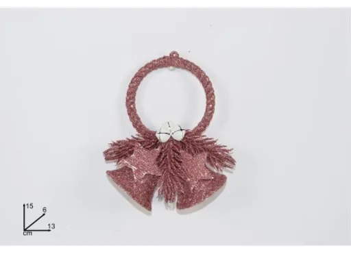 MAKRO - Zvonček vianočný ružový