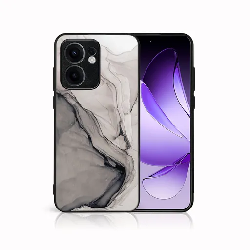 MY ART Ochranný kryt pre Oppo Reno13 F 5G / Reno13 FS 5G BLACK INK (146)