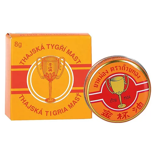 Thajská tigrie masť Golden Cup balm 8 g