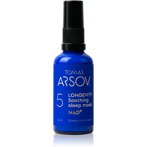 Tomas Arsov Longevity Sleep mask upokojujúca nočná maska 50 ml
