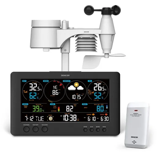 SWS 12500 WiFi METEOSTANICA PRO. SENCOR