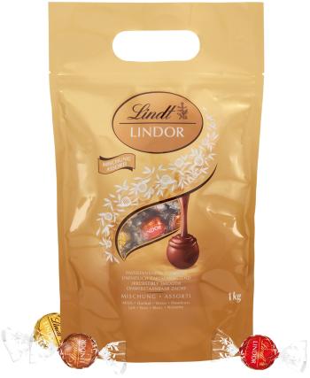 LINDT Lindor zmes praliniek 1000 g