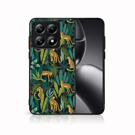 MY ART Ochranný kryt pre Xiaomi 14T Pro LEOPARD (239)