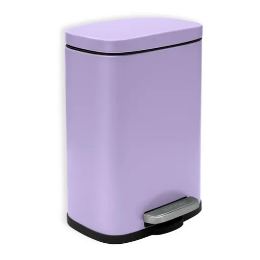 Spirella Spirella pedálový odpadkový kôš akira matná fialová oceľ 5 l 10.22615