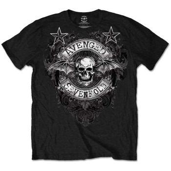 Avenged Sevenfold A7X tričko Stars Flourish  one_size