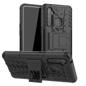 STAND Extra odolný obal Realme 5 Pro čierny