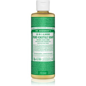 Dr. Bronner’s Almond tekuté univerzálne mydlo 240 ml