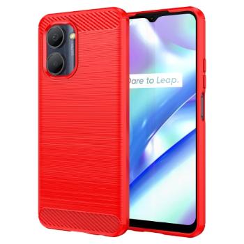 FLEXI TPU Kryt pre Realme C33 červený