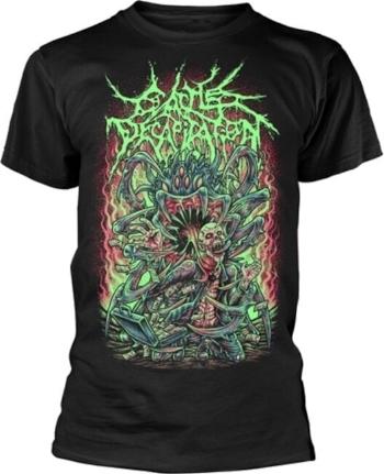 Cattle Decapitation Tričko Lost Profits Unisex Black L