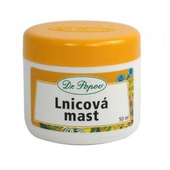 DR. POPOV Lnicová masť 50 ml