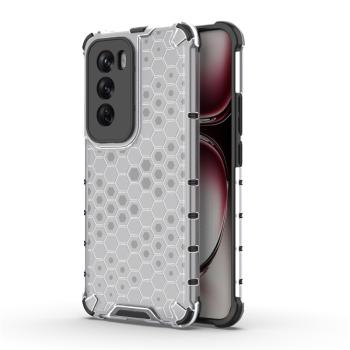 HONEYCOMB Ochranný kryt Oppo Reno12 5G priehľadný