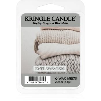 Kringle Candle Knit Sweaters illatos viasz aromalámpába 64 g