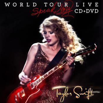 Taylor Swift, World Tour Live: Speak Now, CD