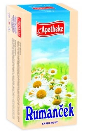 APOTHEKE Čaj rumanček kamilkový 20x1,5g 20 x 1.5 g