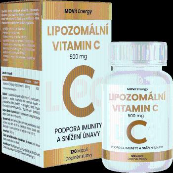 MOVIT ENERGY Lipozomálny Vitamín C 120 kapsúl