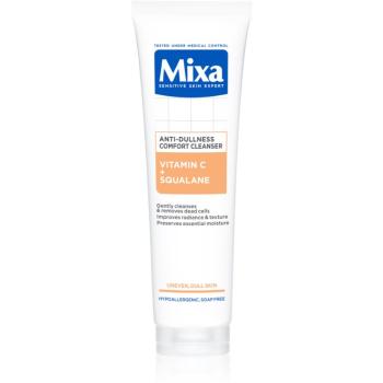 MIXA Anti-Dullness Comfort Cleanserm čistiaci pleťový gél s vitamínom C 150 ml