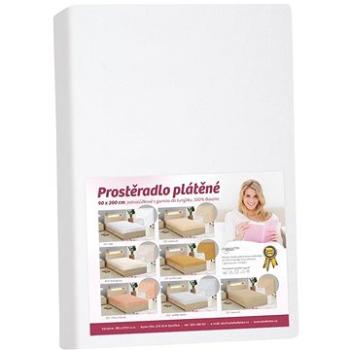 Bellatex Plátená – 90 × 200 cm – biela (4818)