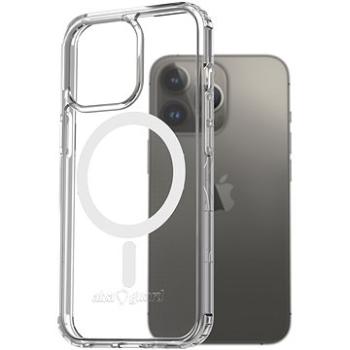 AlzaGuard Magnetic Crystal Clear Case na iPhone 13 Pro (AGD-PCMT006Z)