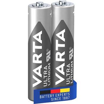 VARTA lítiová batéria Ultra Lithium AAA 2 ks (6103301402)