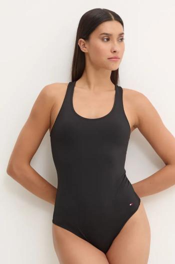 Body Tommy Hilfiger dámske, čierna farba, jednofarebná, UW0UW05512