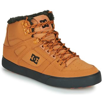 DC Shoes  PURE HT WC WNT  Členkové tenisky Hnedá